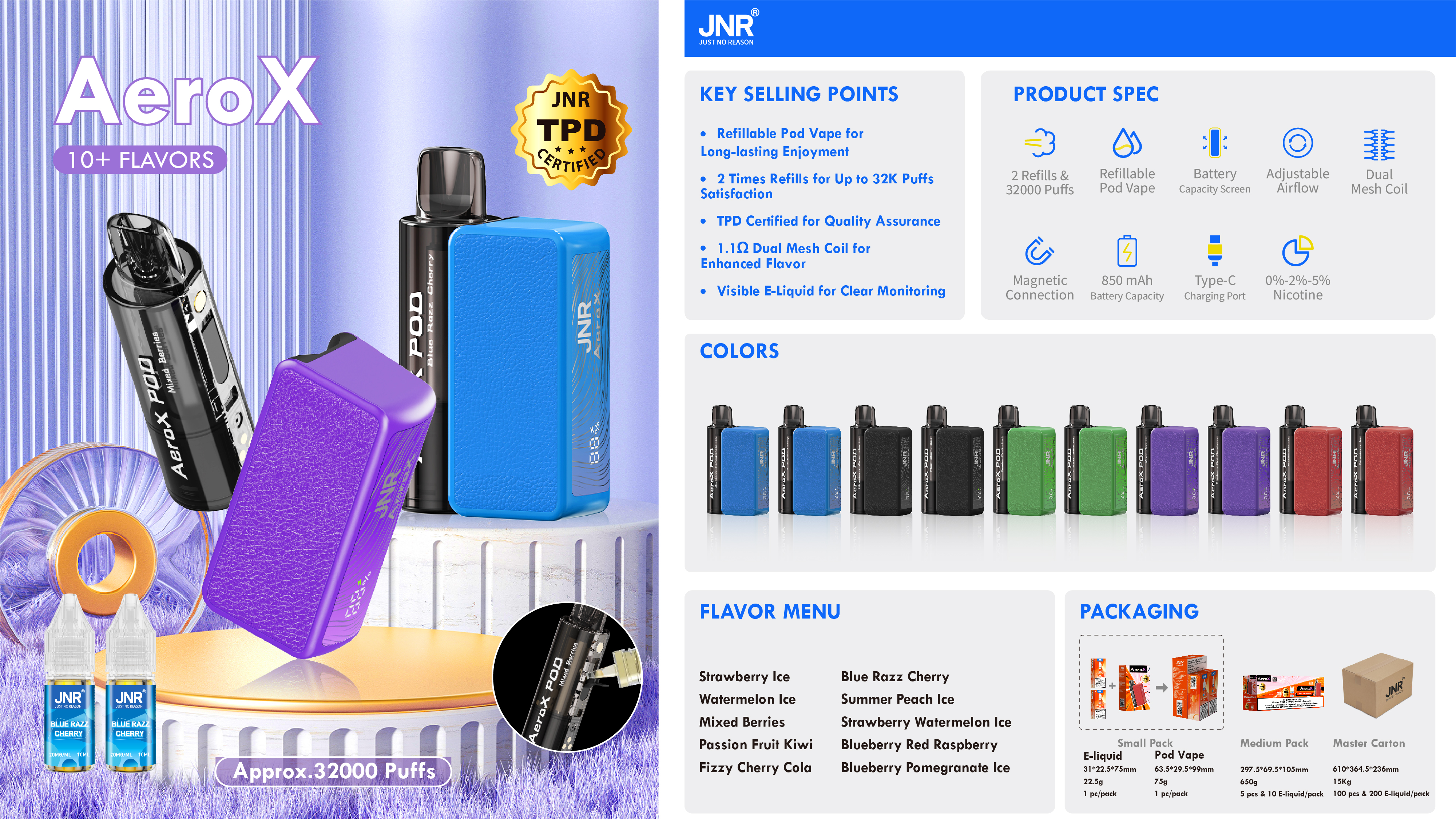 Jnr Areo X 32000 Puff Vape in The Stock Gambling Slot Cherry Lime Electronic Cigarette 